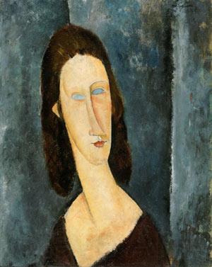 Amedeo Modigliani Blue Eyes